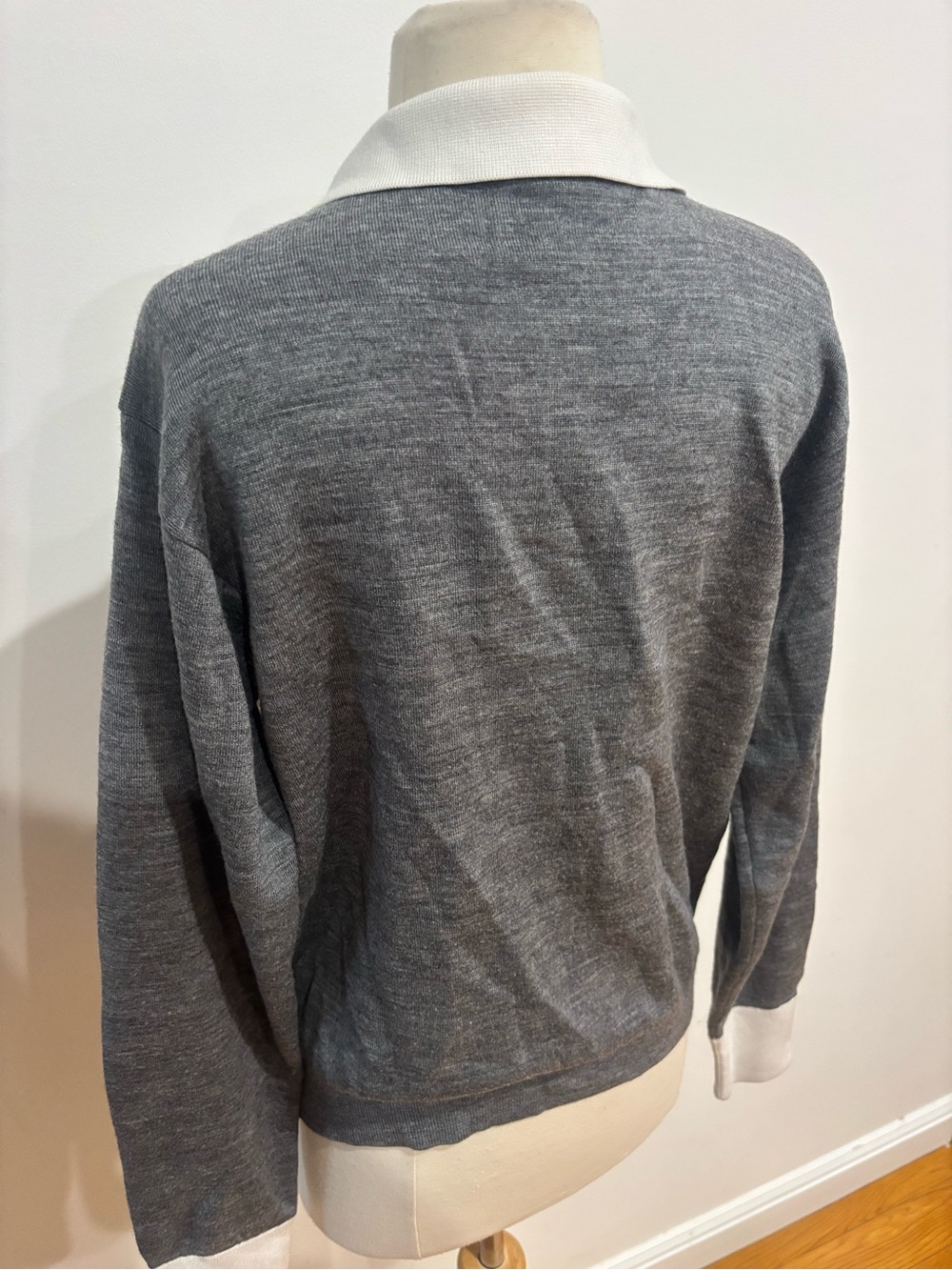 Claudie Pierlot Mirta Rugby Pullover, Size US 10 - Picture 13 of 14